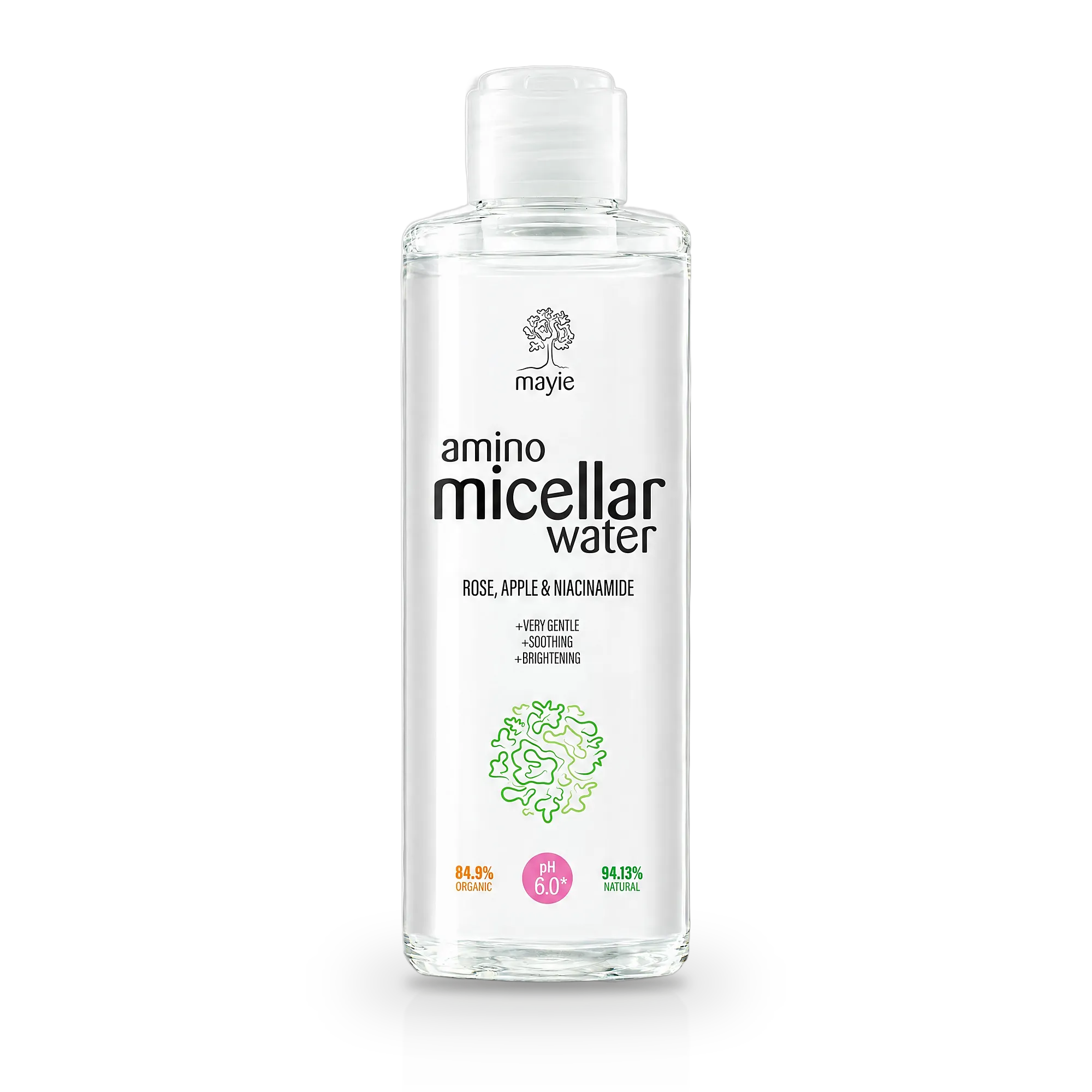 Amino Micellar Water — opakowanie dostępne w Hebe