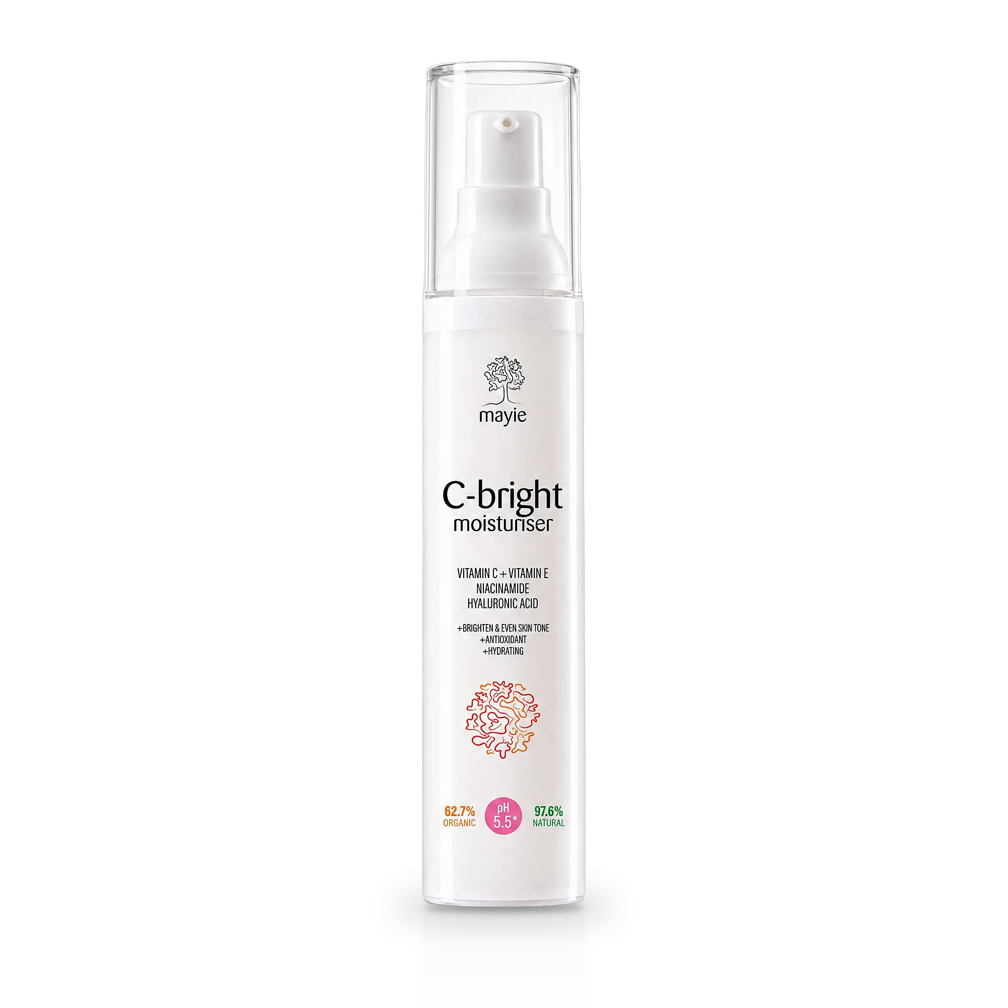 C-bright Moisturiser — opakowanie dostępne w Hebe