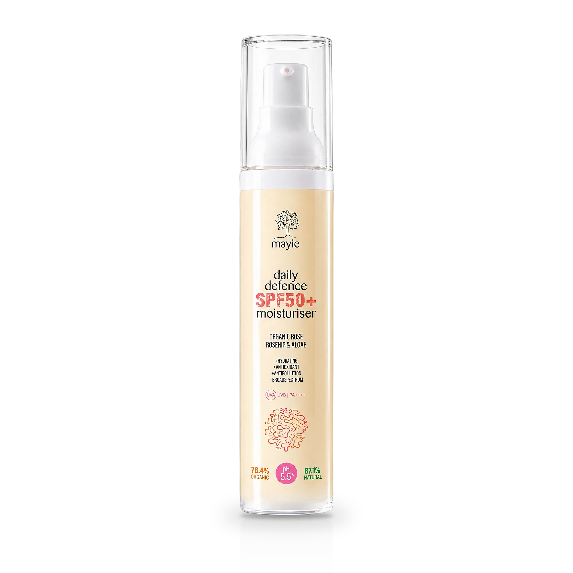 Daily Defence SPF Moisturiser — opakowanie dostępne w Hebe